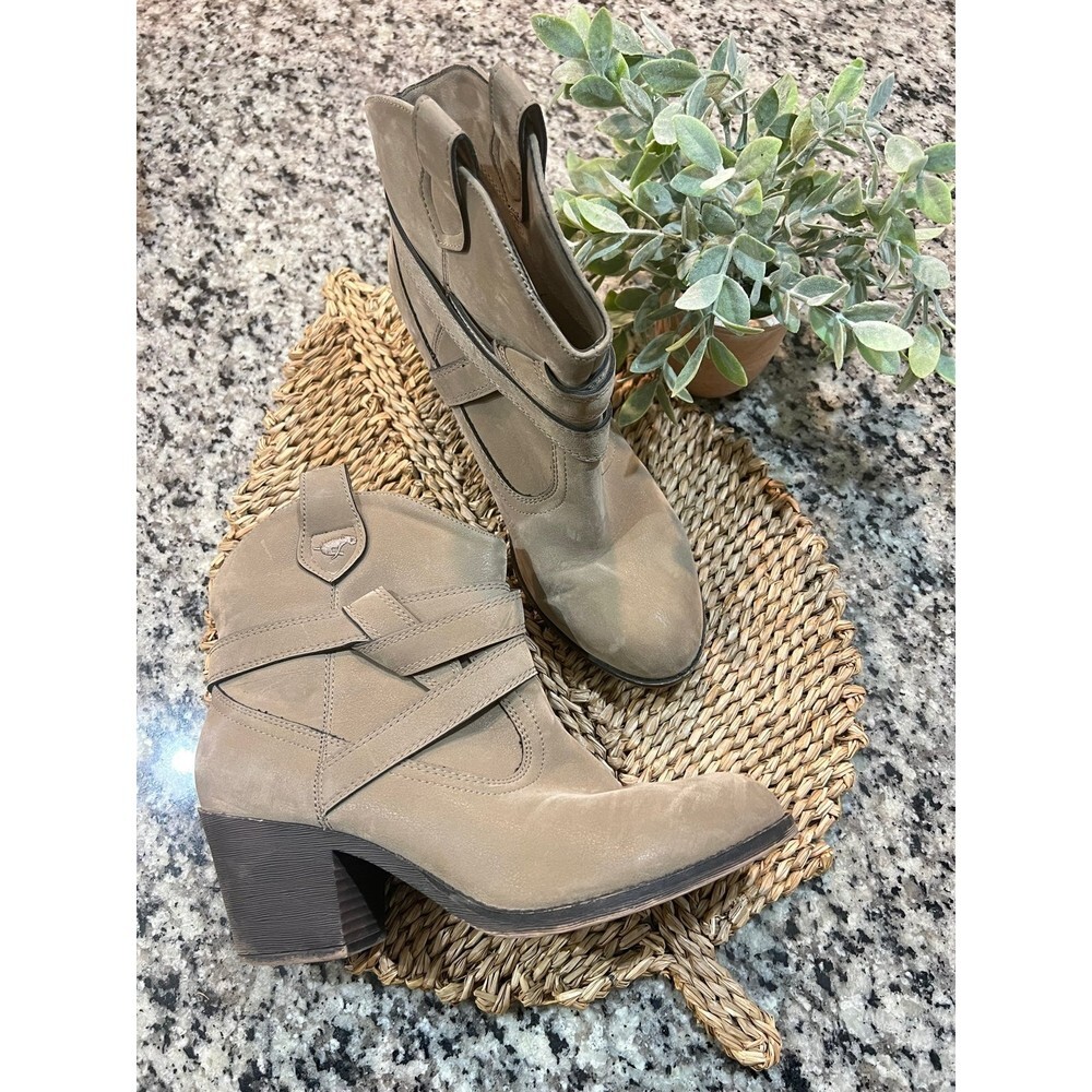 ROCKET DOG Ladies Ankle gray Boots size 11